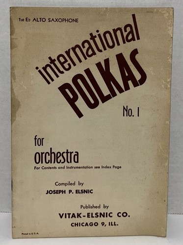 International polkas 1 for - polkas,